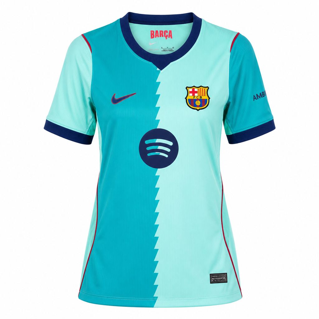 Womens Barcelona 2026/27 Third Jersey