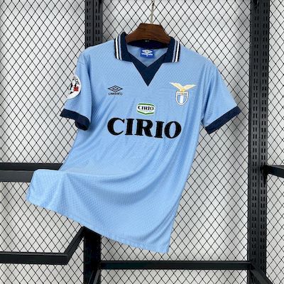 Lazio 1996/97 Home Retro Jersey