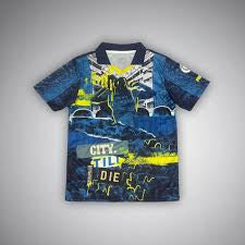 Manchester City “City Till I Dieâ€? Special Kit