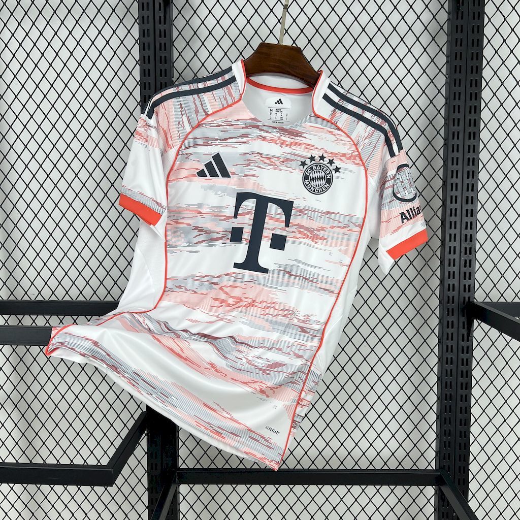 Bayern Munich 2025/26 Away Jersey