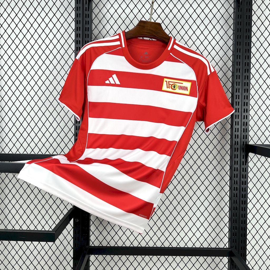 1. FC Union Berlin 2025/26 Home Jersey
