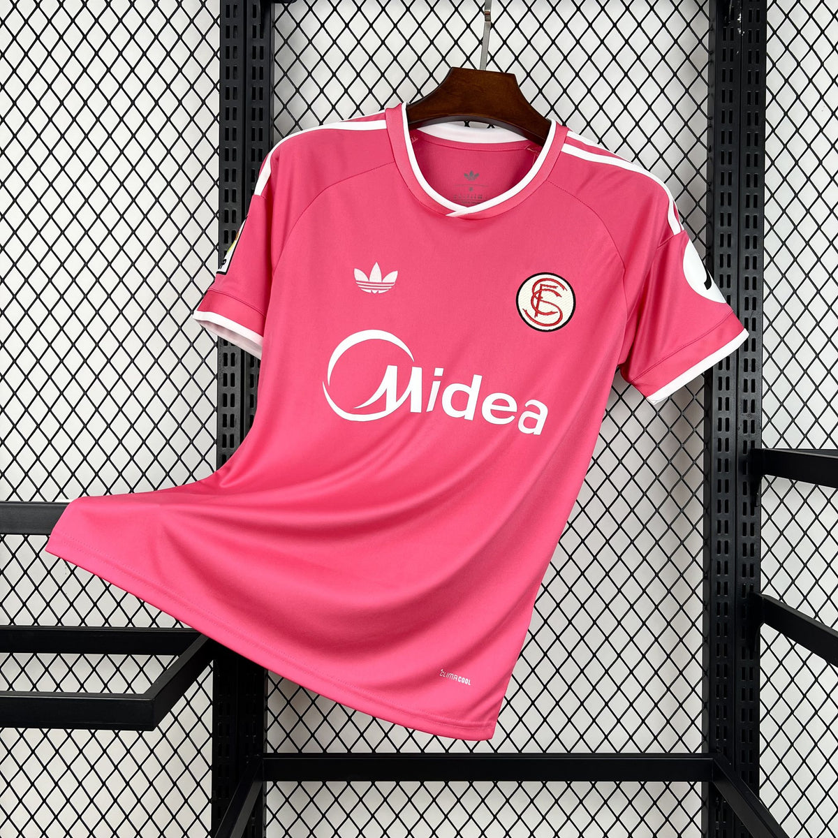 Mens Sevilla FC 2025/26 Vintage Jersey