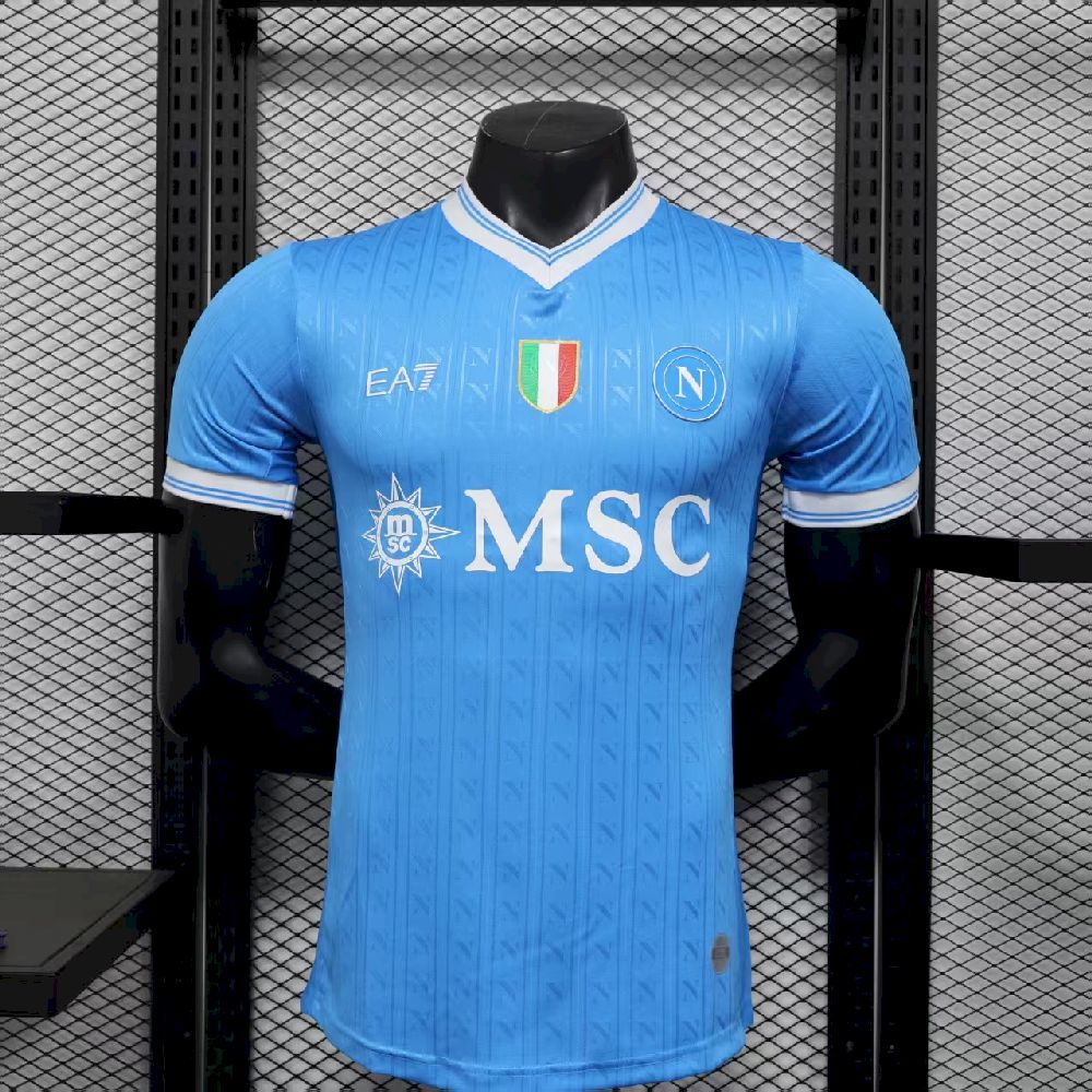 Mens Napoli 2025/26 Home Jersey