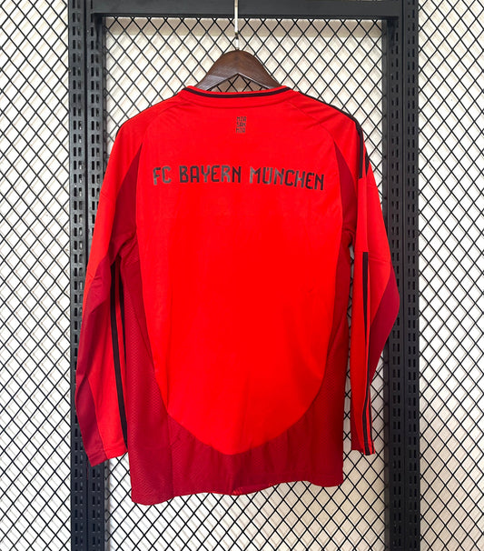 2024/25 Bayern Munich Long Sleeve Home