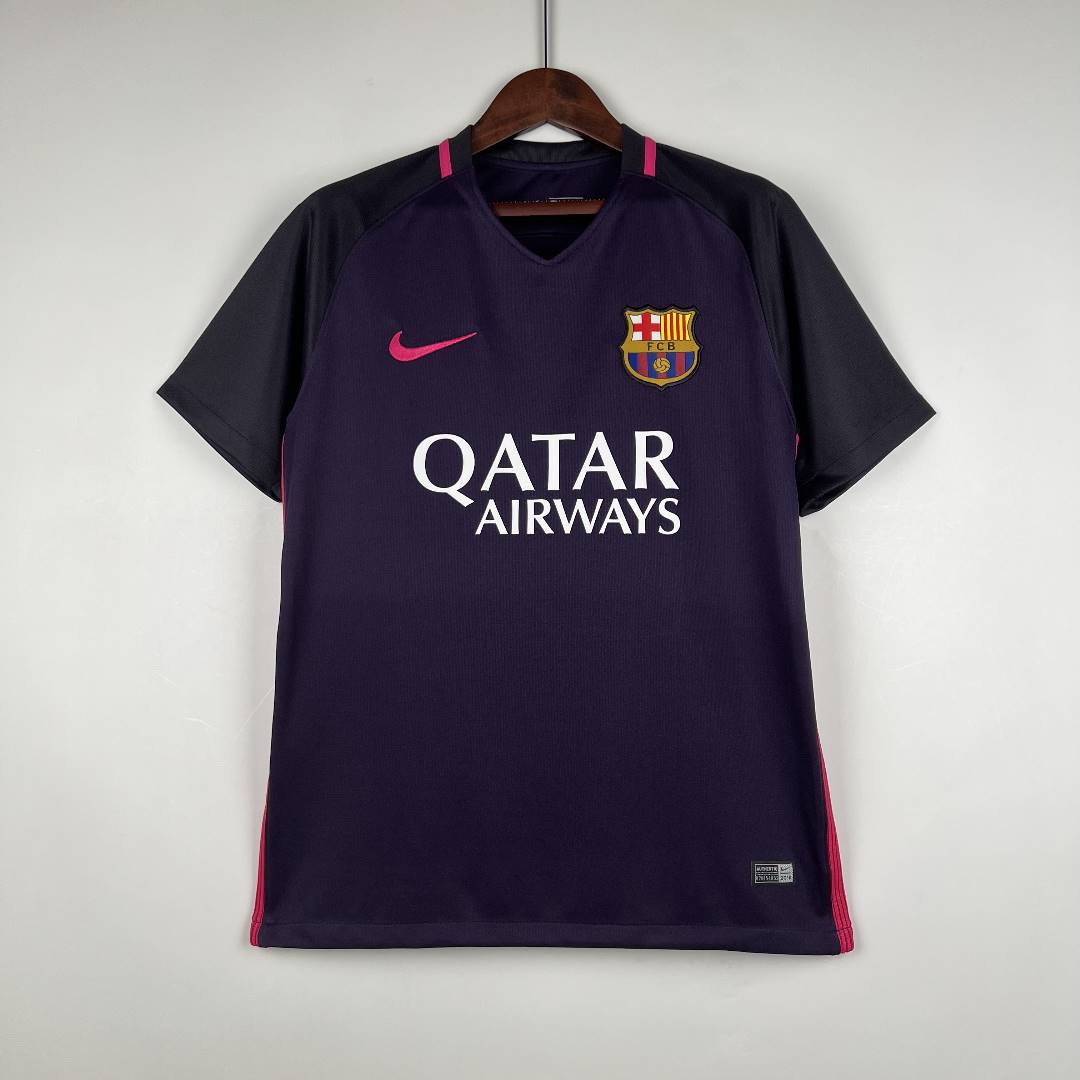 16/17 Barcelona Away Jersey