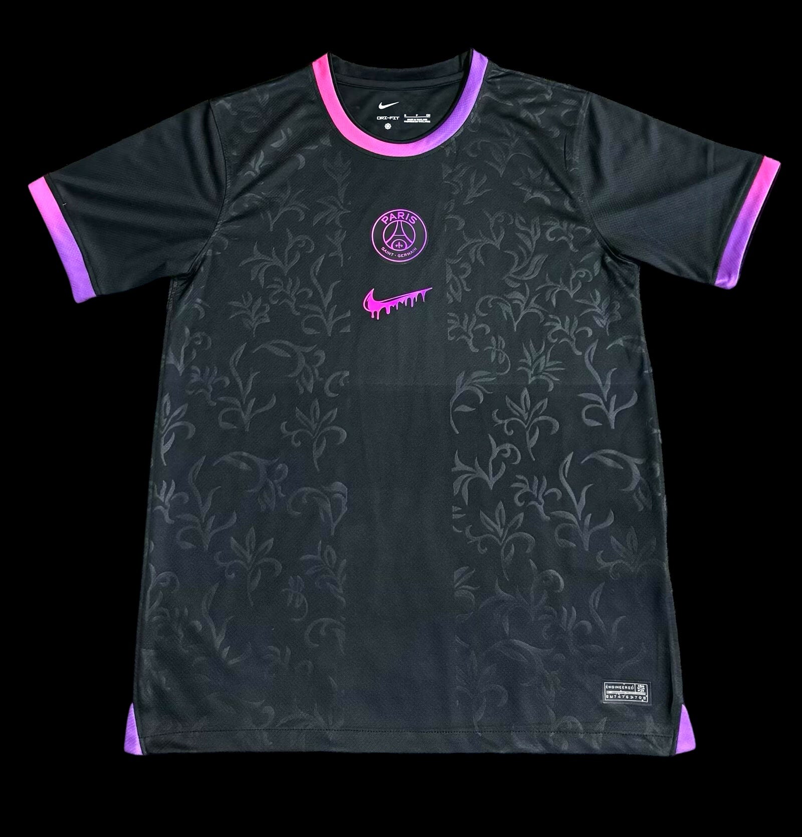 psg black jersey 2020