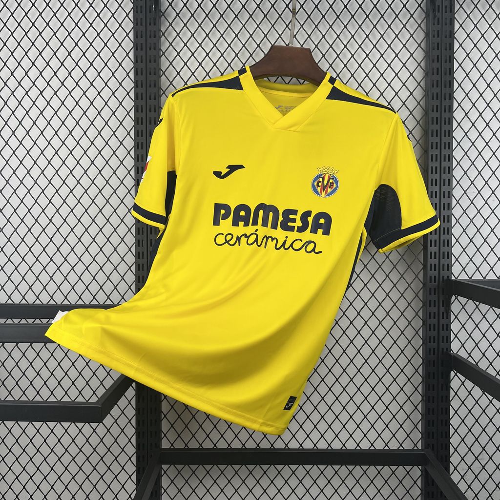 Mens Villarreal CF 2026/27 Home Jersey