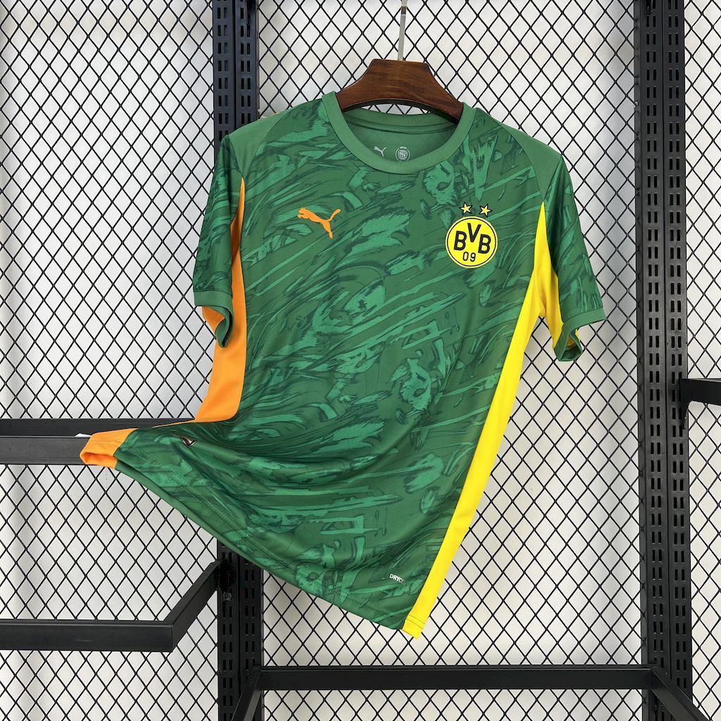 Borussia Dortmund 2024/25 Goalkeeper Green Jersey