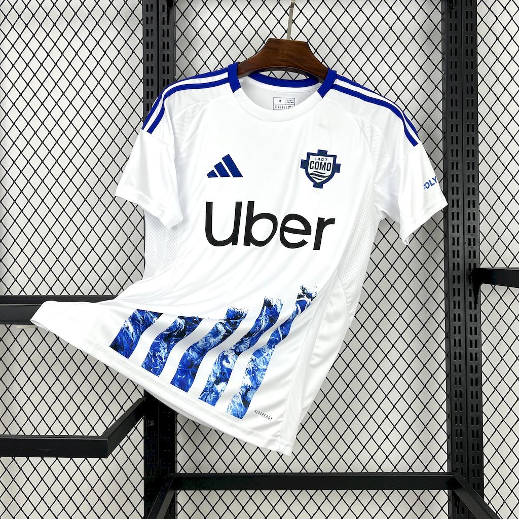 Como 1907 2024/25 Away Jersey