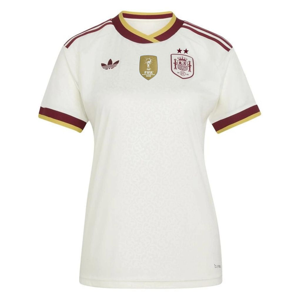 Womens Spain 2026 World Cup Away Jersey