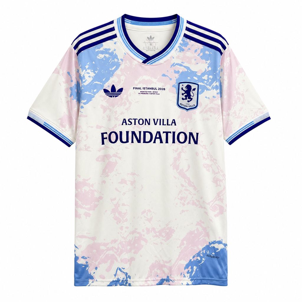 Mens Aston Villa 2025/26 Third Jersey