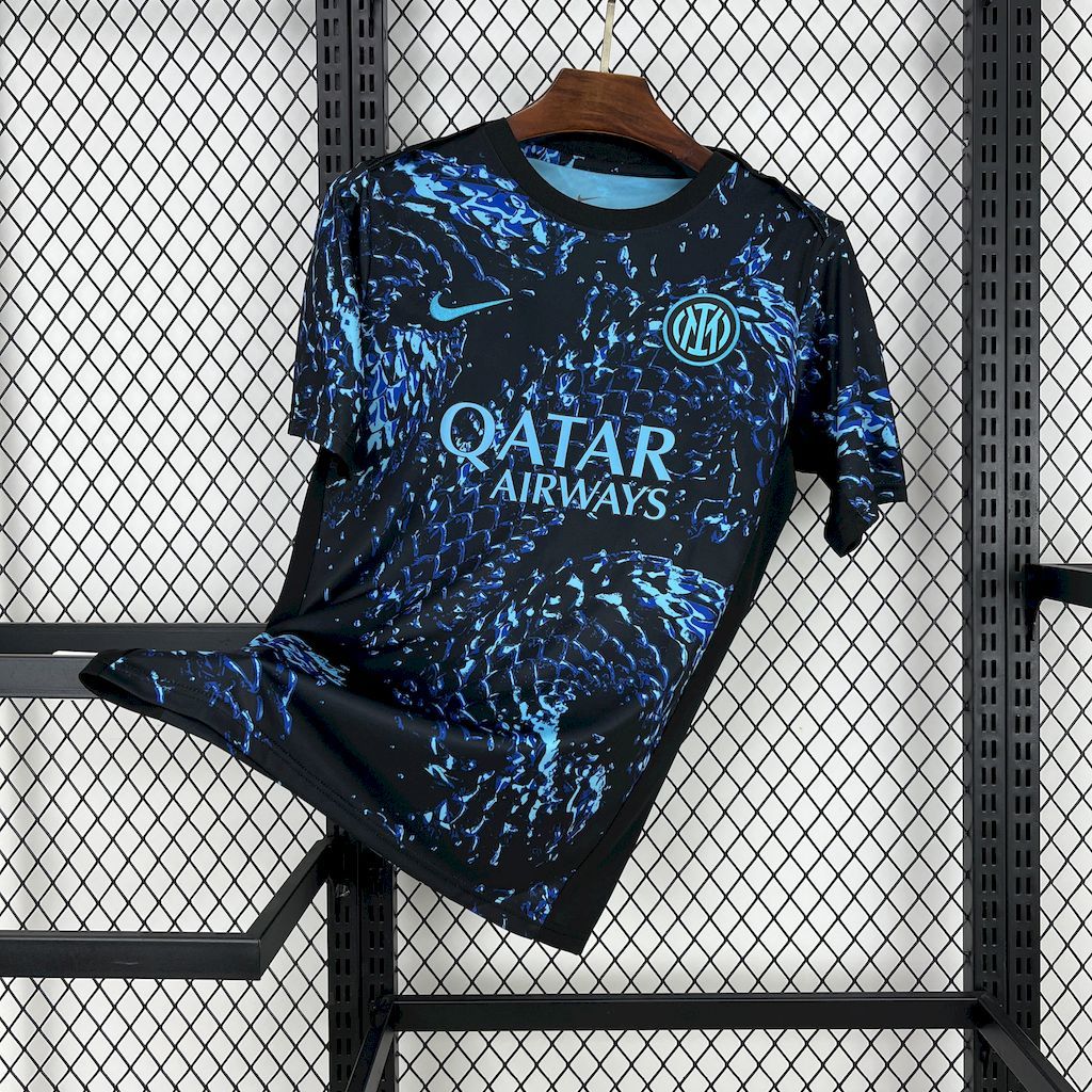 Inter Milan 2025/26 Year of the Snake Special Edition Jersey