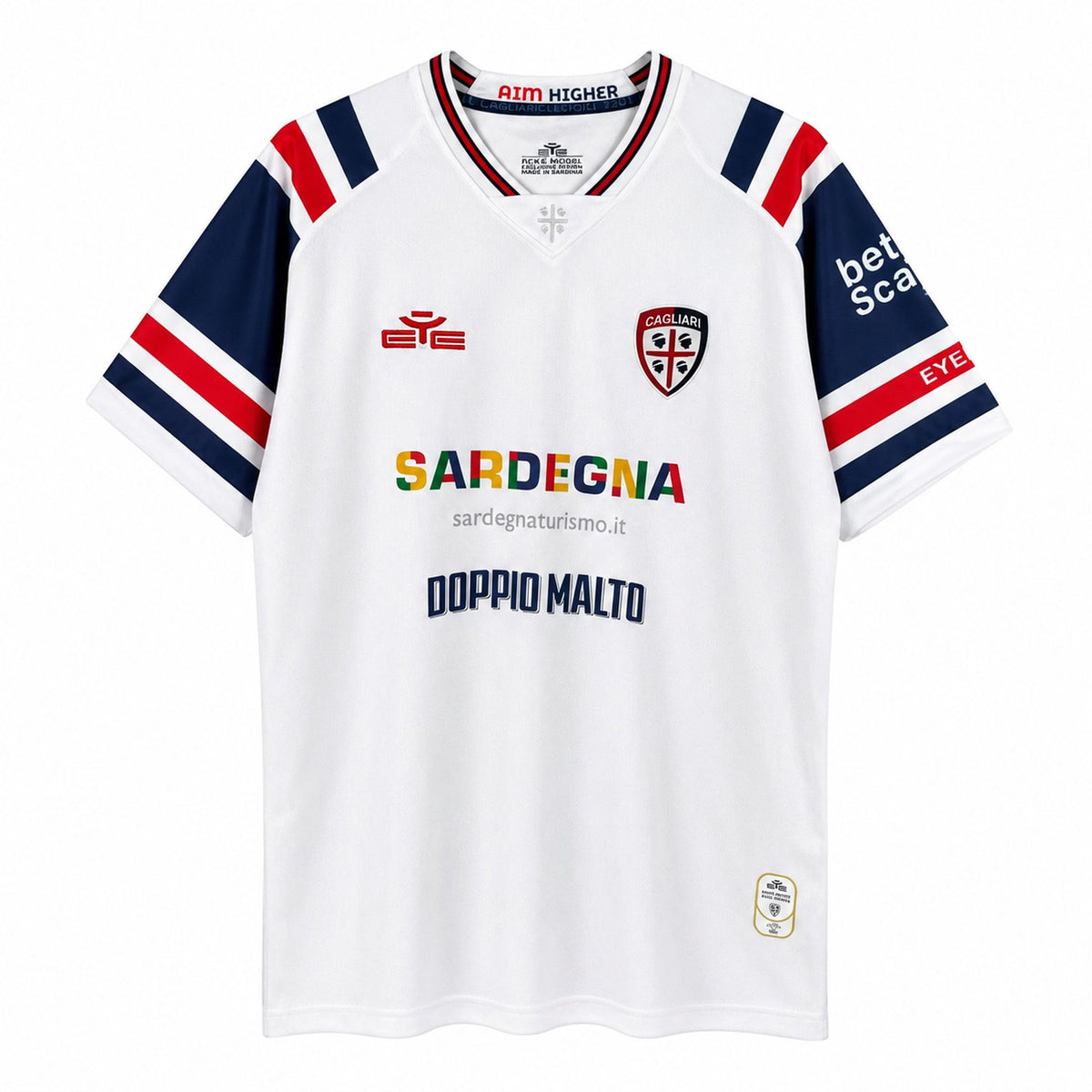 Mens Cagliari Calcio 2026/27 Away Jersey