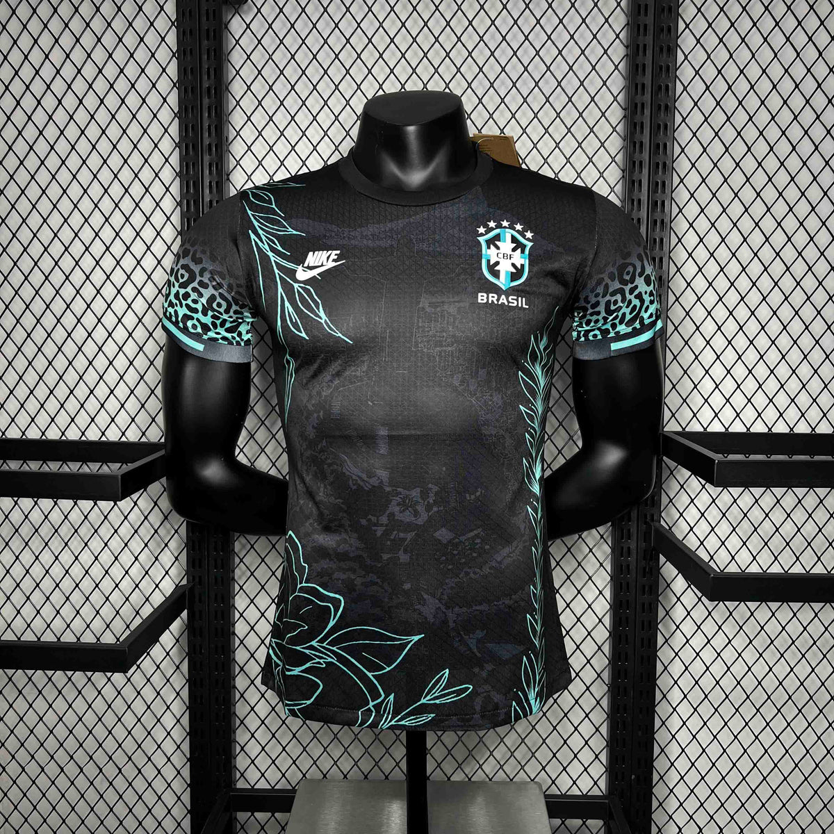 Brazil Heart of The Nation Kit Player Version