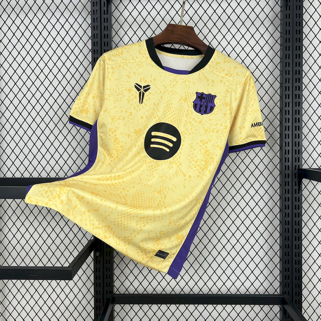 Barcelona X Mamba Yellow Kit