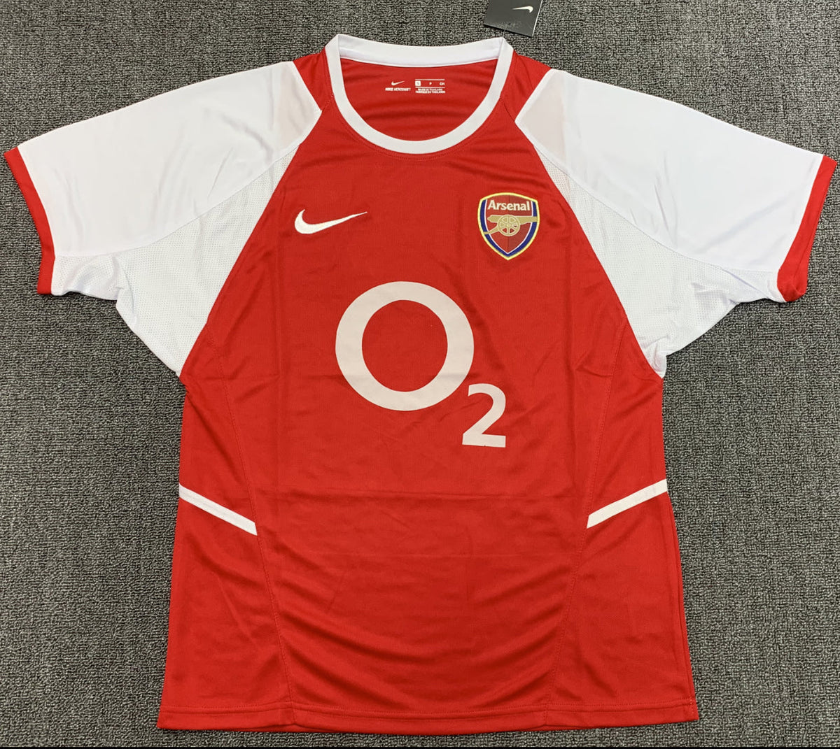 2003/04 Arsenal Retro
