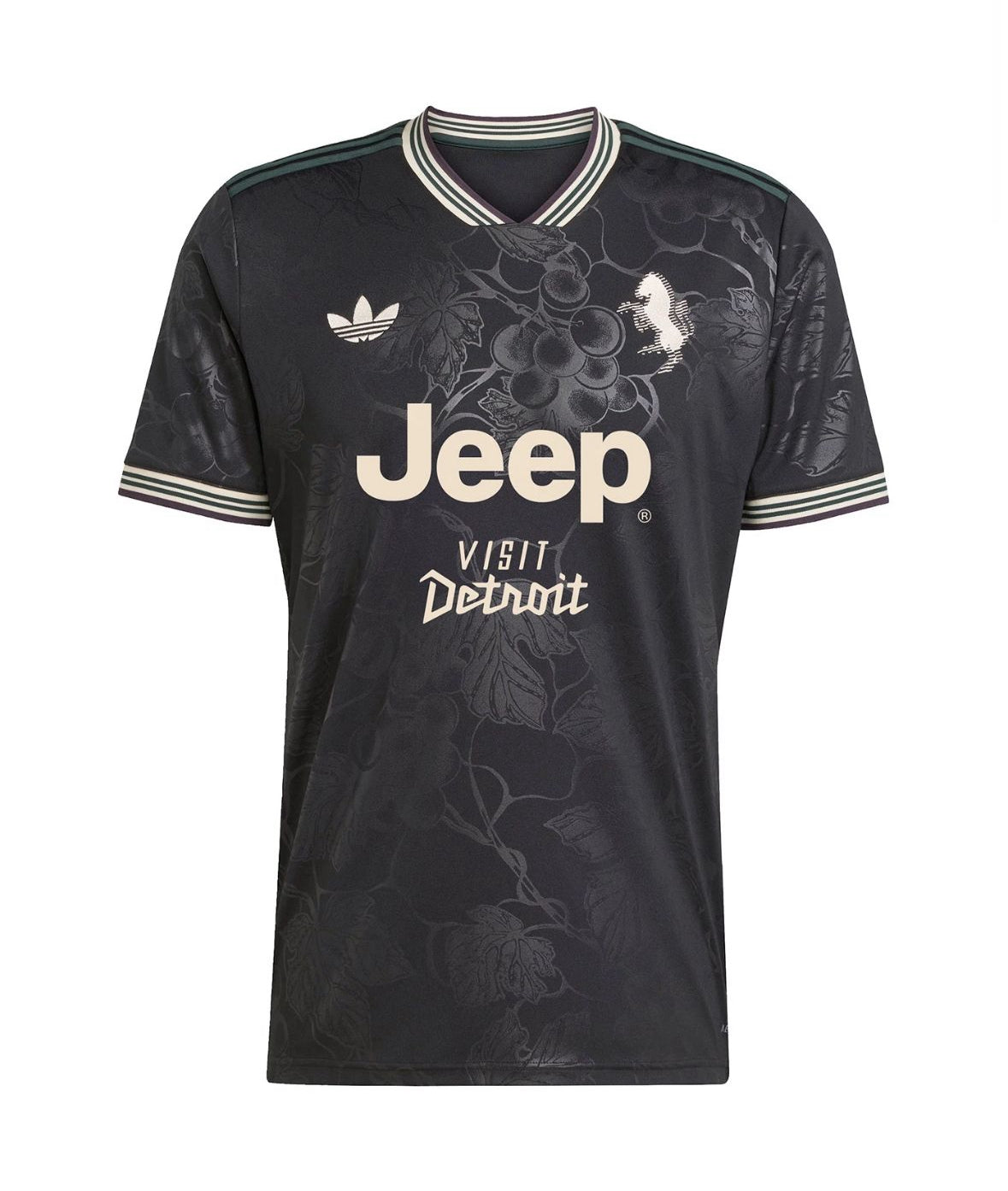Juventus 2025/26 Kit Third Kit (WITH JEEP LOGO ON MIDDLE)