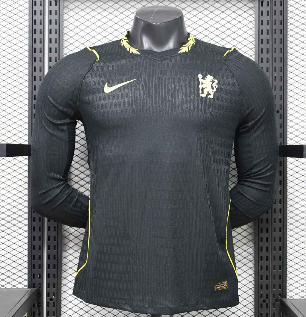 Mens Chelsea 2026/27 Away Long Sleeve Jersey