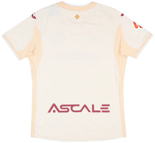 Villarreal 2025/26 Kit Away Kit