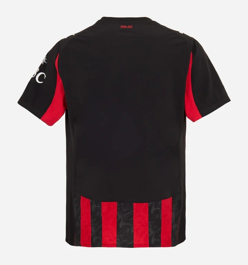 AC Milan 2025/26 Kit Home Kit
