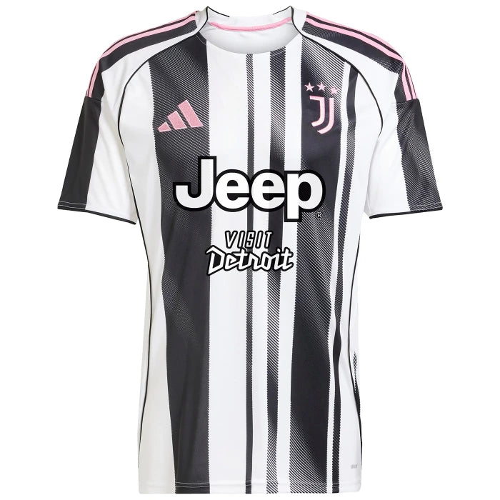 Juventus 2025/26 Kit Home Kit (WITH JEEP LOGO ON MIDDLE)