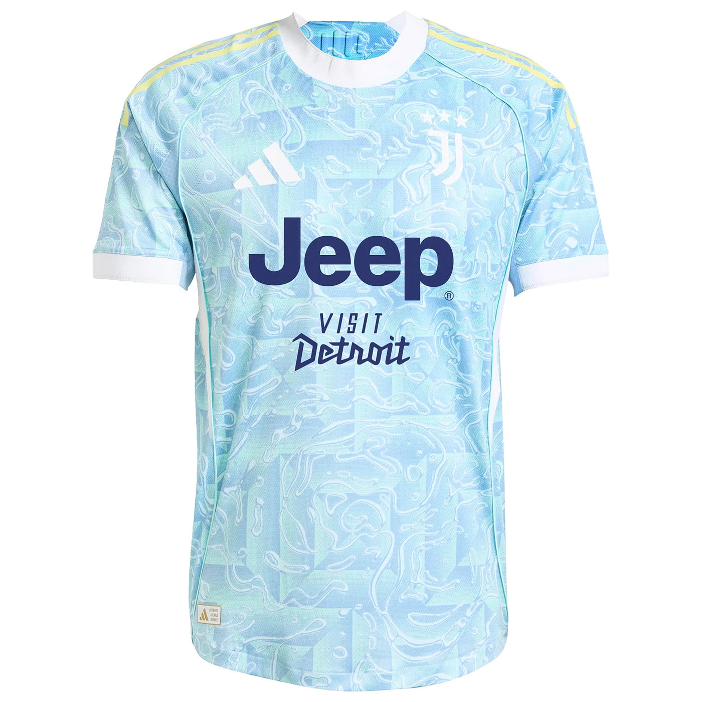 Juventus 2025/26 Kit Away Kit (WITH JEEP LOGO ON MIDDLE)