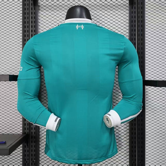 Liverpool 2025/26 Kit Third Kit Long sleeve