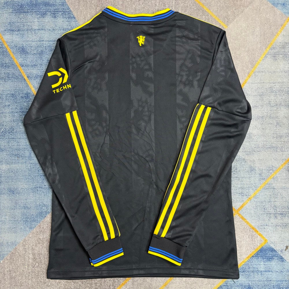 Manchester United 2025/26 Kit Third Kit Long Sleeve