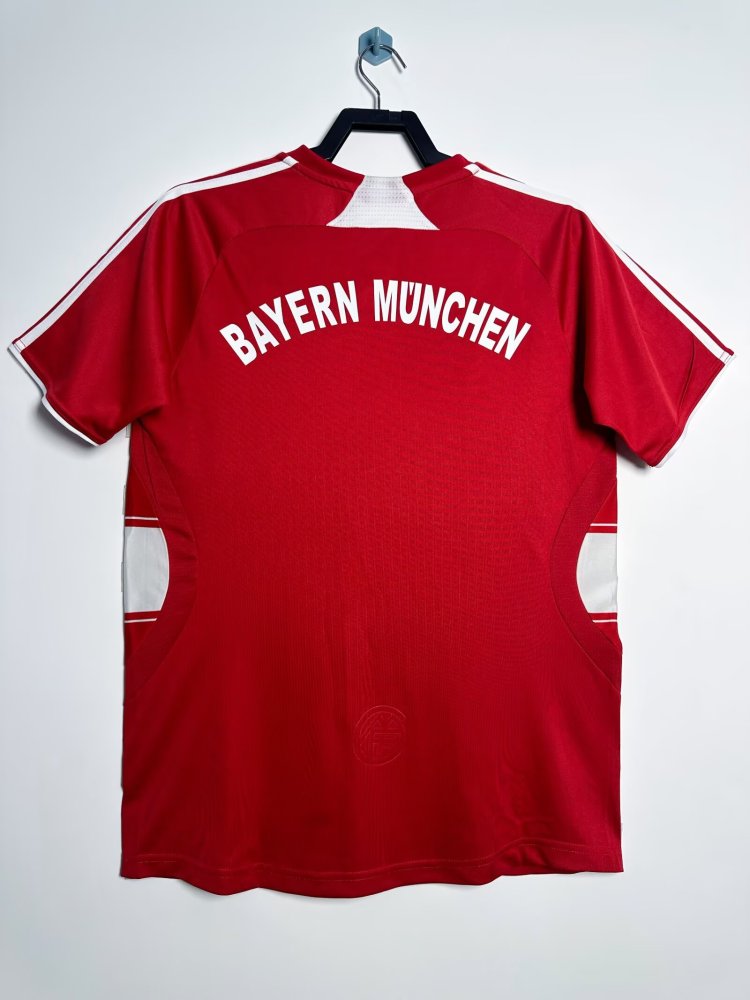 2007-08 Bayern Munich Retro Kit Home Kit