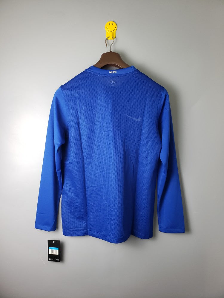 2008-09 Manchester United Retro Kit Away Kit (Long sleeve)