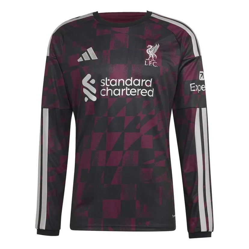Mens Liverpool 2026/27 Third Long Sleeve Jersey