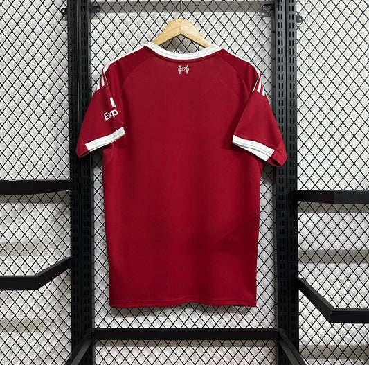 Liverpool 2025/26 Kit Home Kit