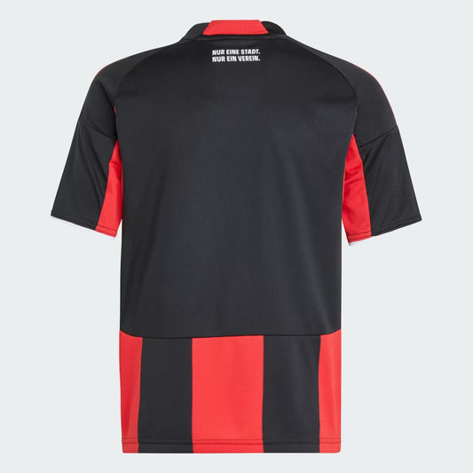 Eintracht Frankfurt 2025/26 Kit Home Kit