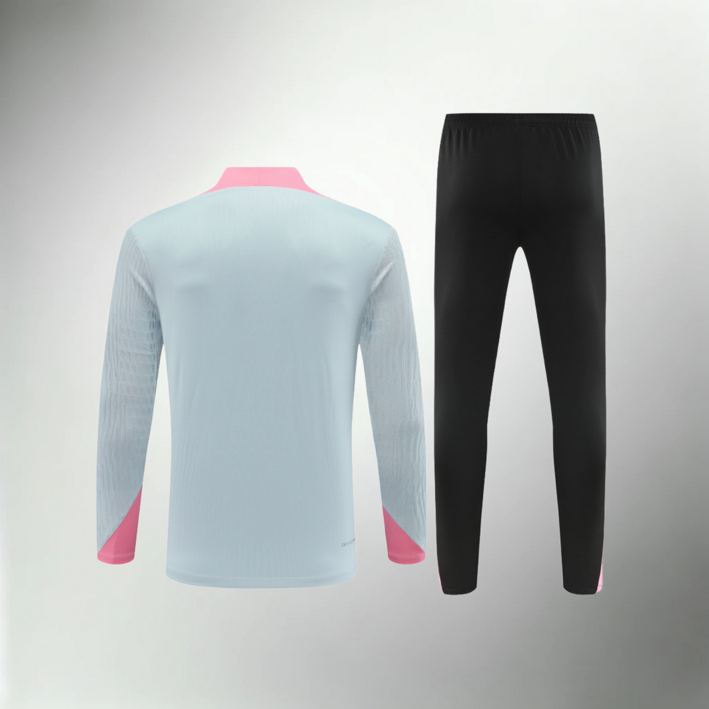 Paris Saint-Germain Light Blue, Black and Pink Tracksuit Set