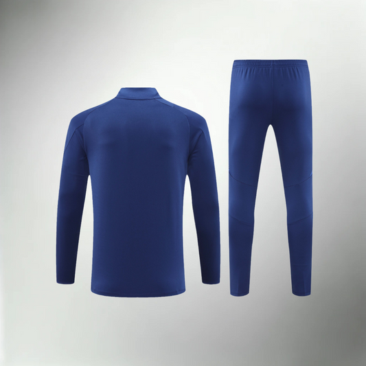 Italy Dark Blue Tracksuit Set