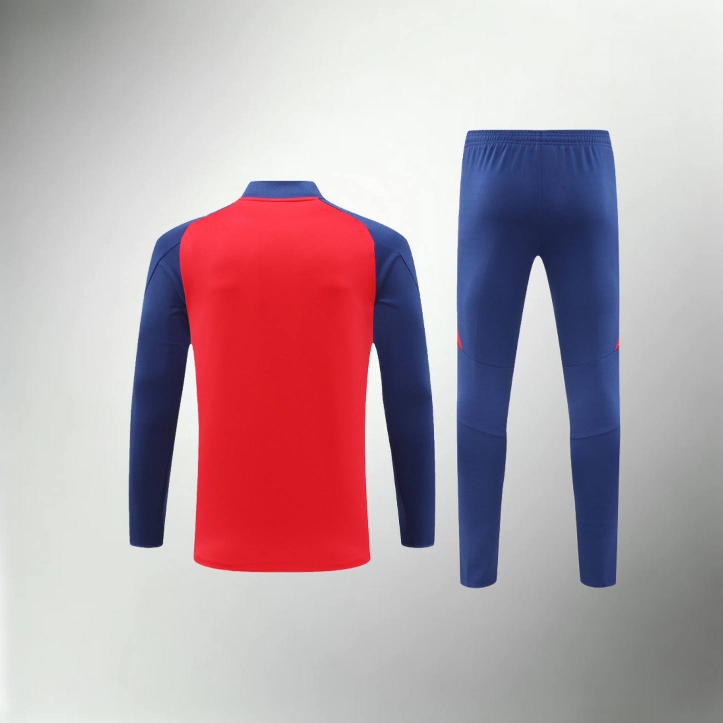 Spain Half Red Tracksuit Set