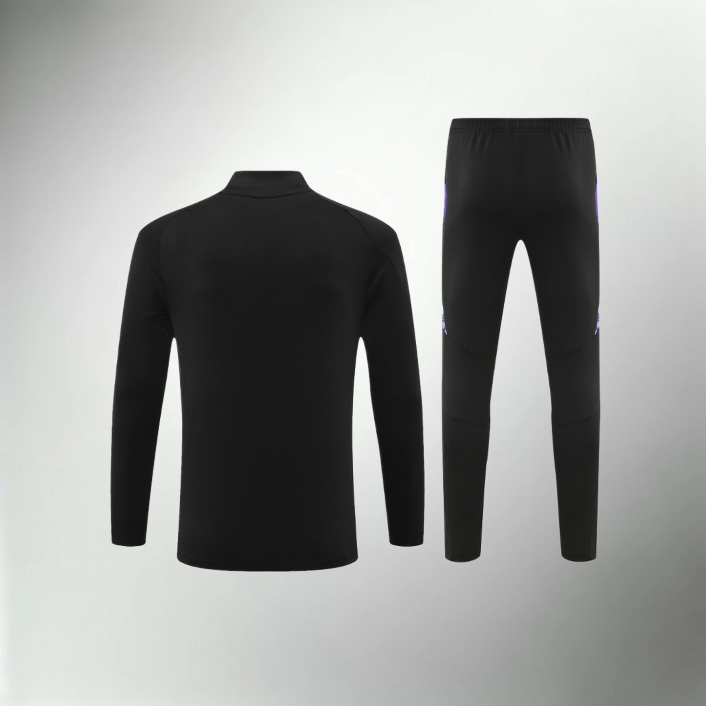 Germany Black Tracksuit Set
