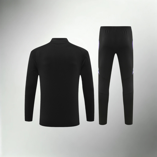 Germany Black Tracksuit Set