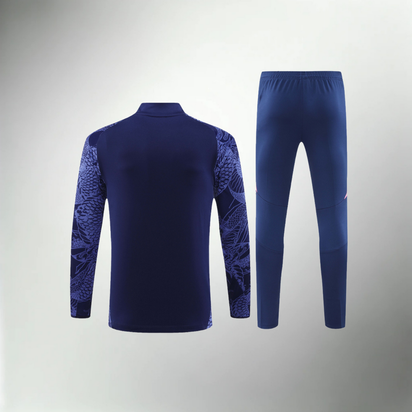 Real Madrid Blue and Pink Tracksuit Set