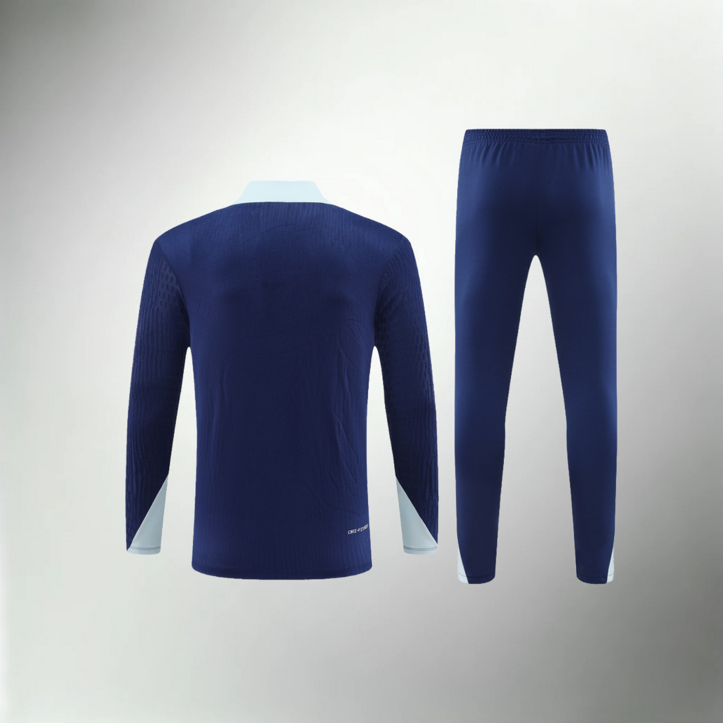 France Blue Tracksuit Set