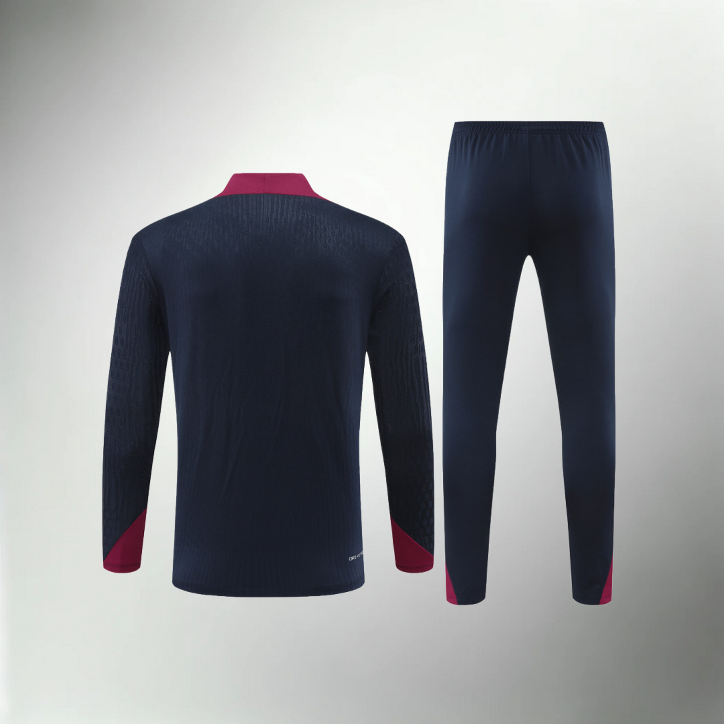 England Dark Blue Tracksuit Set