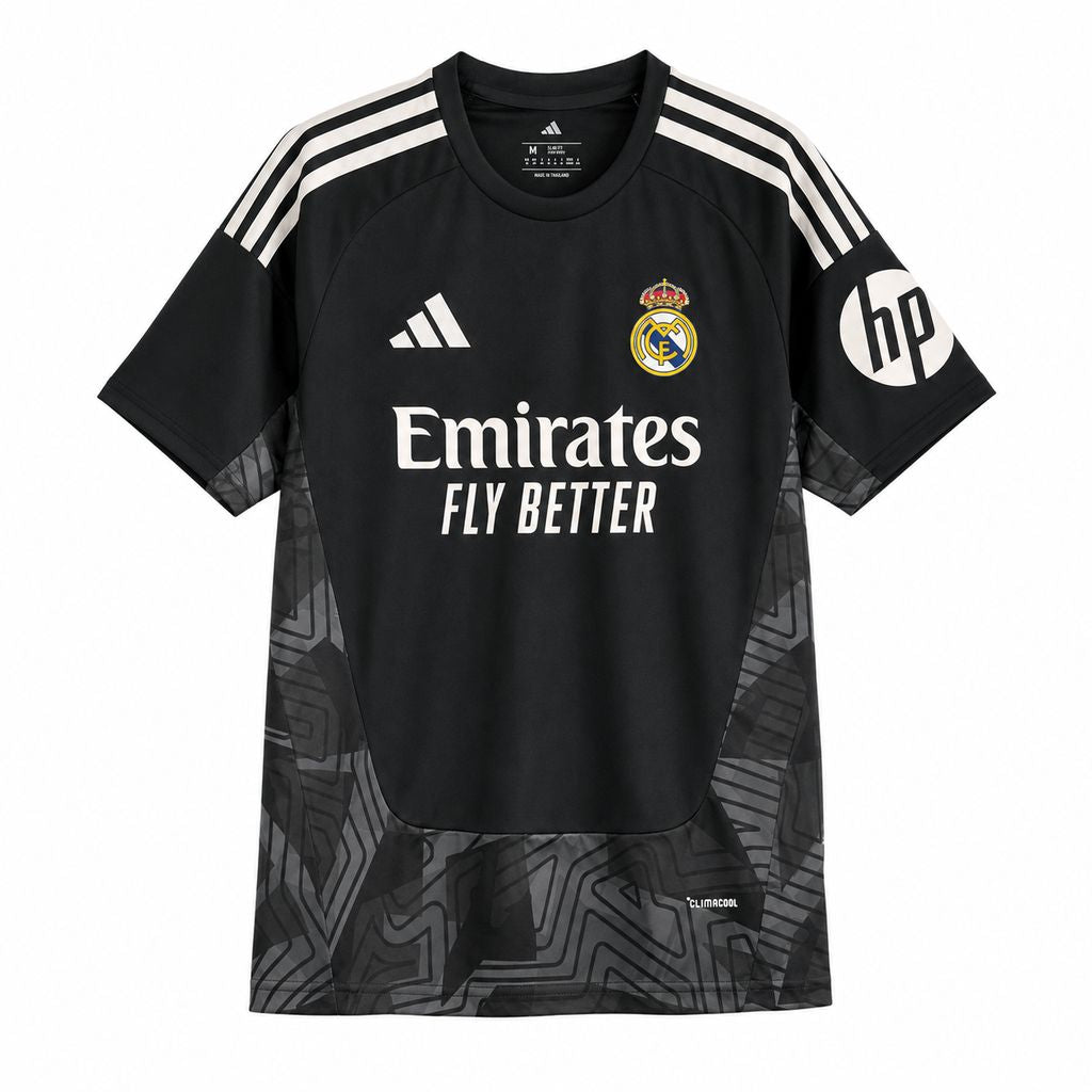 Mens Real Madrid 2026/27 Goalkeeper Jersey
