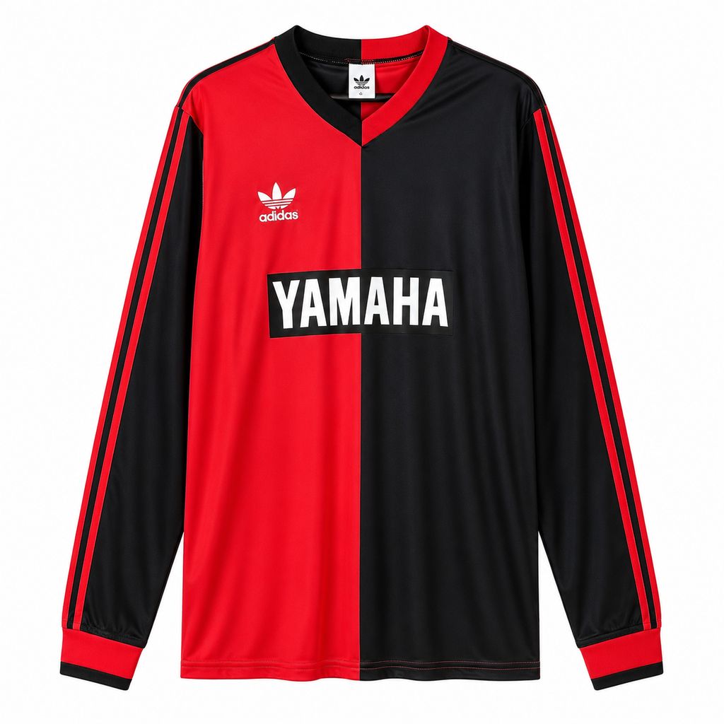 Retro Newell Old Boys 1990/93 Home Long Sleeve Jersey