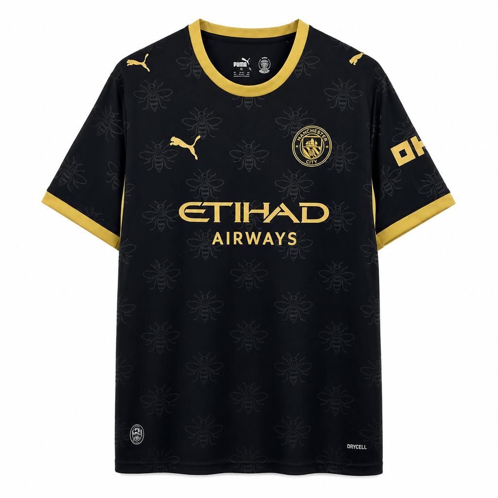 Mens Manchester City 2026/27 Away Jersey