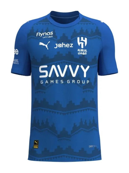 Al Hilal 2025/26 Kit Home Kit