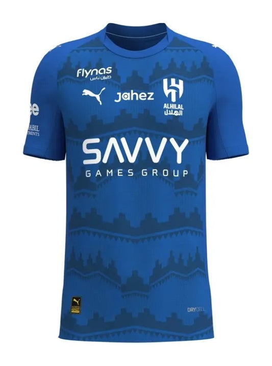 Al Hilal 2025/26 Kit Home Kit