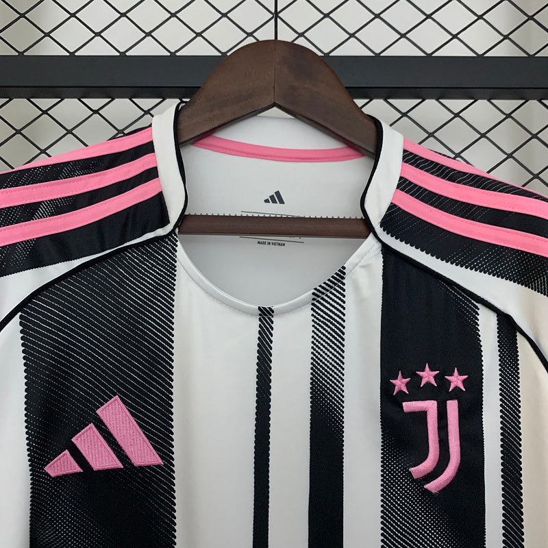 Juventus 25/26 Home Kit (WITH JEEP LOGO)