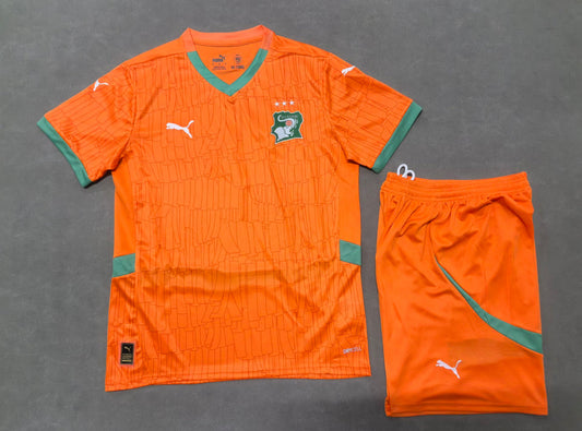 2025/26 Ivory Coast Home Kit
