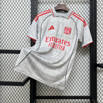 Mens Olympique Lyonnais 2025/26 Third Jersey