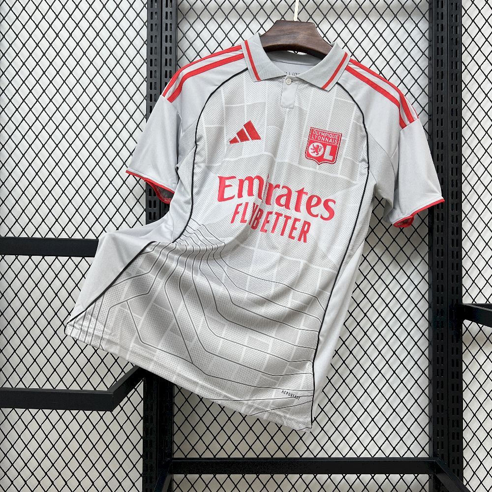 Mens Olympique Lyonnais 2025/26 Third Jersey